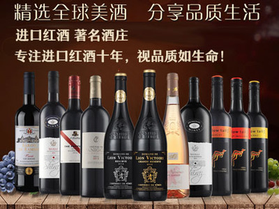 澳洲原瓶进口红酒750ml