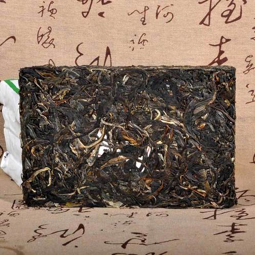 批发进货 源产地直供 普洱砖茶生茶 布朗早春茶 250g-冰葡萄酒产业网