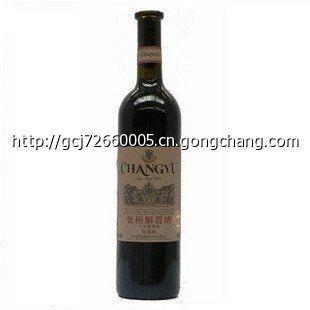正品特价 一级代理商批发 张裕特选级 解百纳干红葡萄酒750ml_世界工厂网