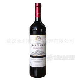 武汉红酒批发 法国 红酒 波尔多aoc 杰科古堡干红葡萄酒