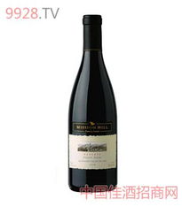美神希尔酒庄2009年珍藏黑品乐干红葡萄酒招商 成都北美精华酒庄 中国美酒招商网