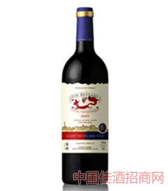 列那火狐干红葡萄酒 物信酒庄